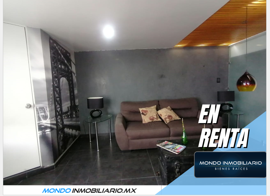 DEPARTAMENTO EN RENTA CENTRO ZACATECAS - Mondo Inmobiliario