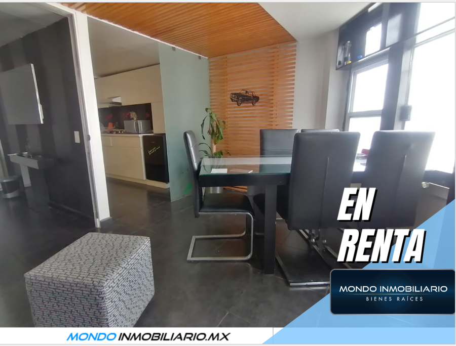 DEPARTAMENTO EN RENTA CENTRO ZACATECAS - Mondo Inmobiliario