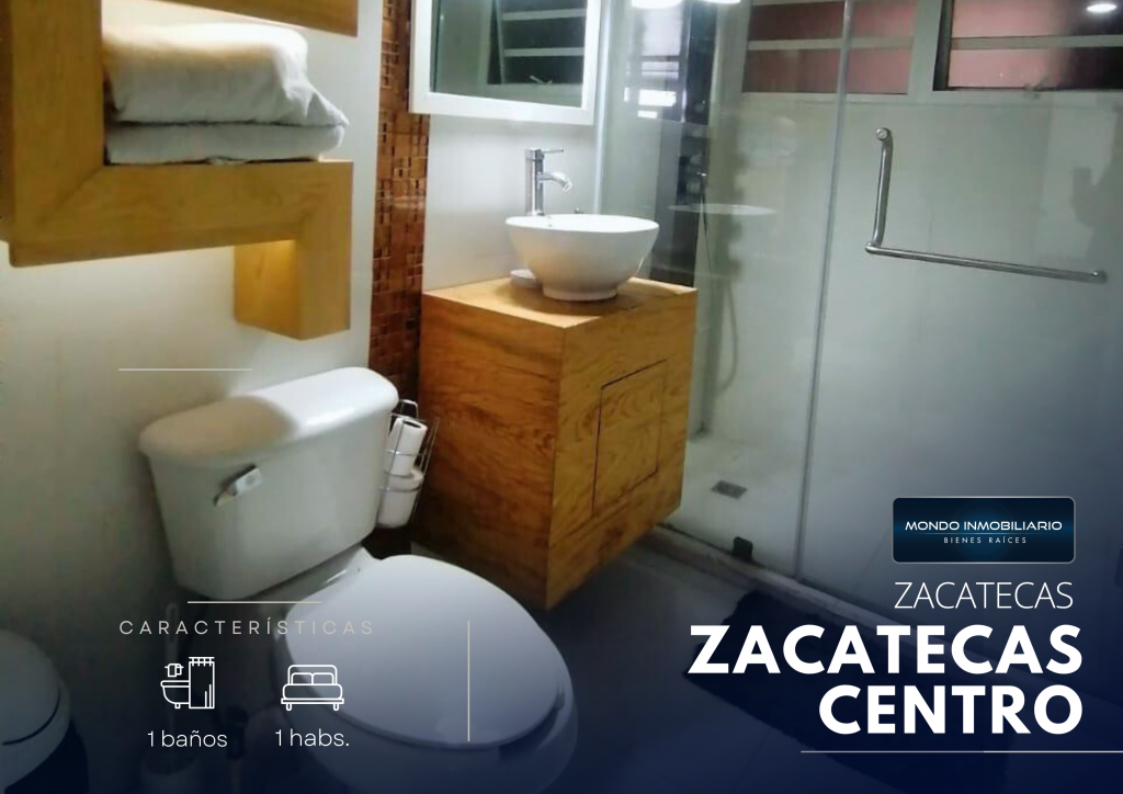 DEPARTAMENTO RENTA ZACATECAS CENTRO - Mondo Inmobiliario