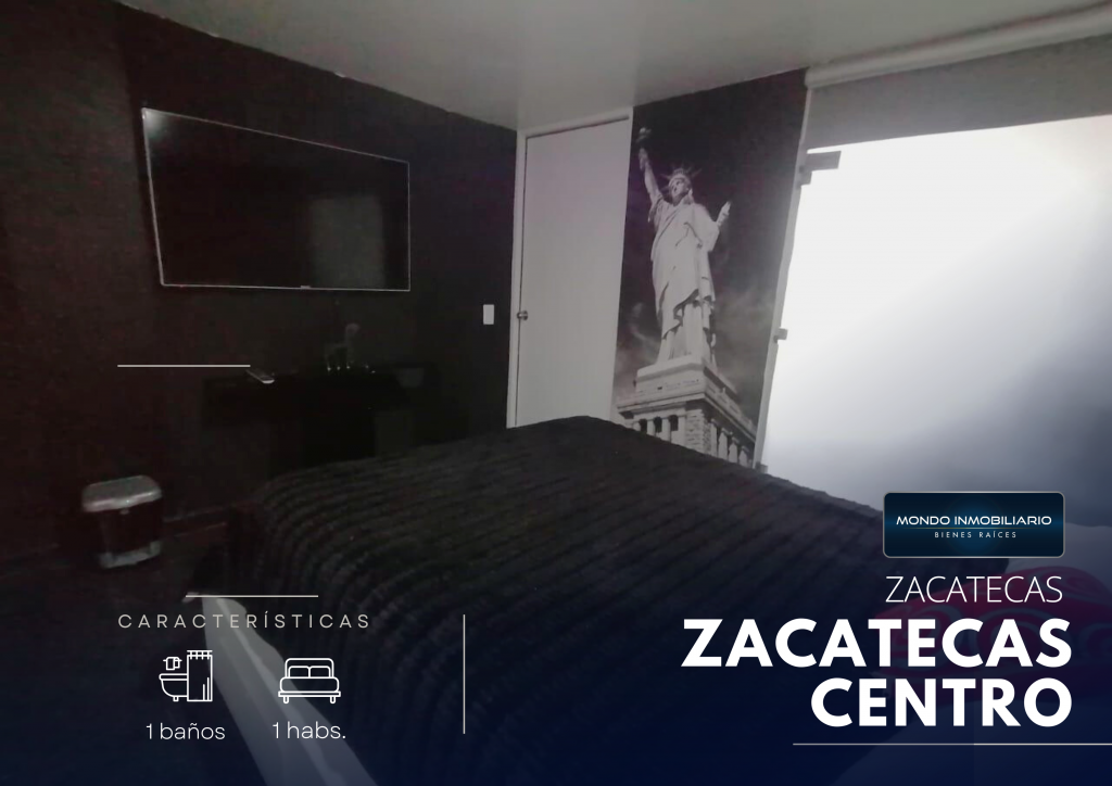 DEPARTAMENTO RENTA ZACATECAS CENTRO - Mondo Inmobiliario