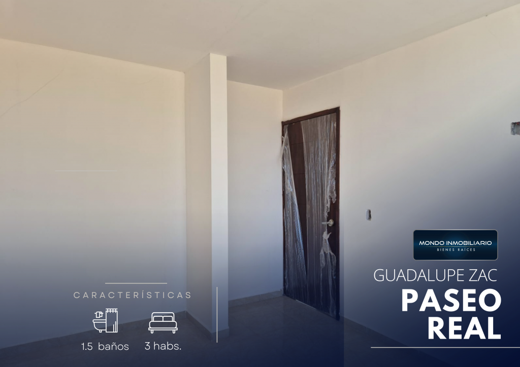 CASA VENTA GUADALUPE PASEO REAL  - Mondo Inmobiliario