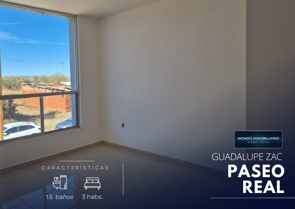 CASA VENTA GUADALUPE PASEO REAL  - Mondo Inmobiliario