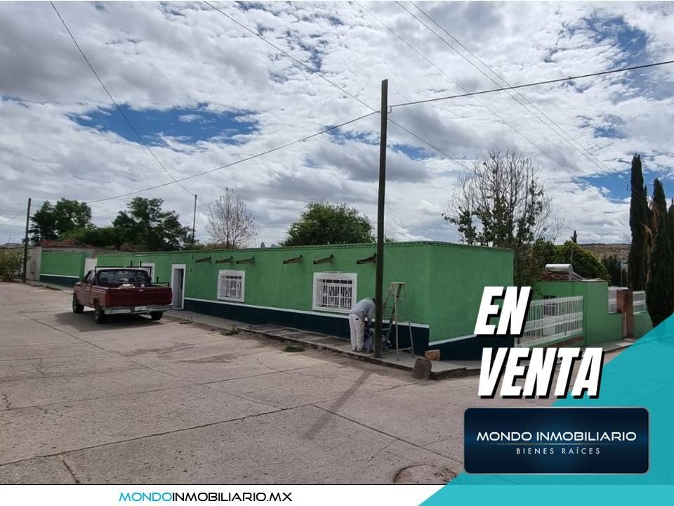 CASA VENTA ZACATECAS TEPETONGO CENTRO - Mondo Inmobiliario