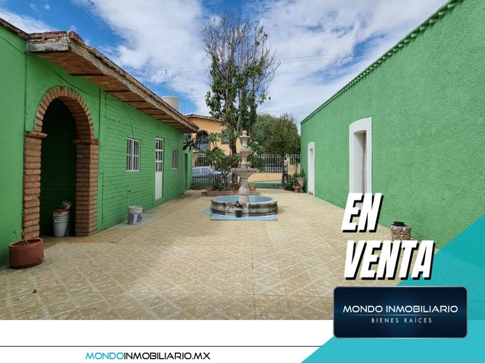 CASA VENTA ZACATECAS TEPETONGO CENTRO - Mondo Inmobiliario