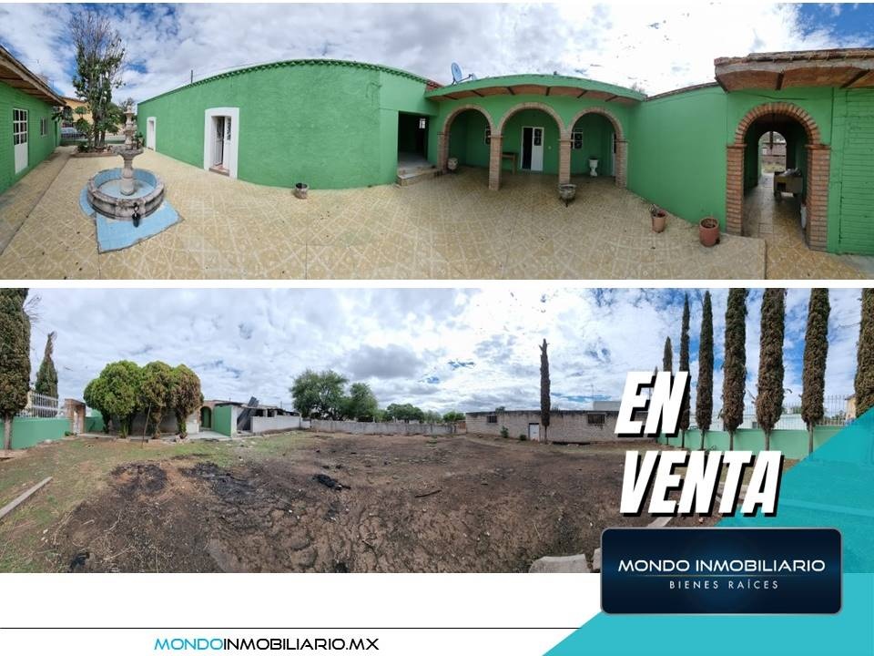 CASA VENTA ZACATECAS TEPETONGO CENTRO - Mondo Inmobiliario