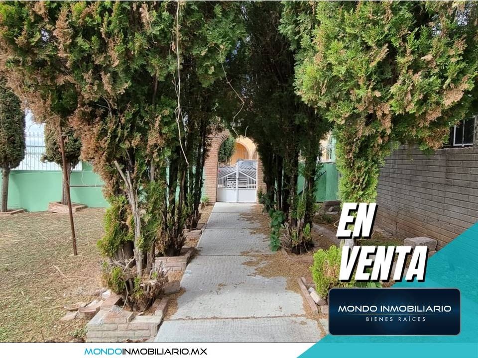 CASA VENTA ZACATECAS TEPETONGO CENTRO - Mondo Inmobiliario