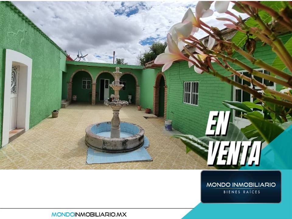 CASA VENTA ZACATECAS TEPETONGO CENTRO - Mondo Inmobiliario