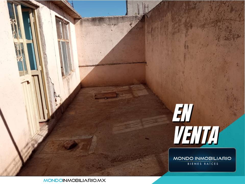 CASA VENTA ZACATECAS  COL. MIGUEL HIDALGO  - Mondo Inmobiliario