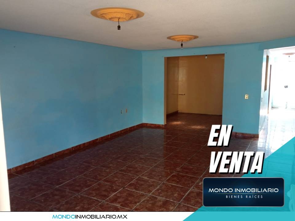 CASA VENTA ZACATECAS  COL. MIGUEL HIDALGO  - Mondo Inmobiliario