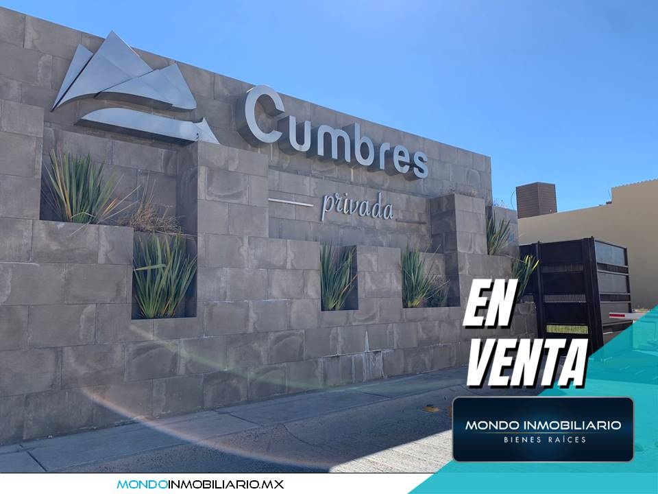 RESIDENCIAL VENTA ZACATECAS PRIV. CUMBRES - Mondo Inmobiliario