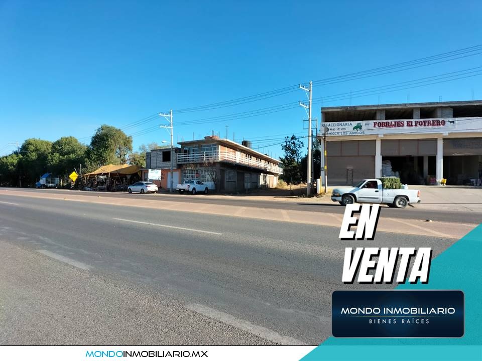 TERRENO VENTA CIENEGUILLAS ZAC - Mondo Inmobiliario