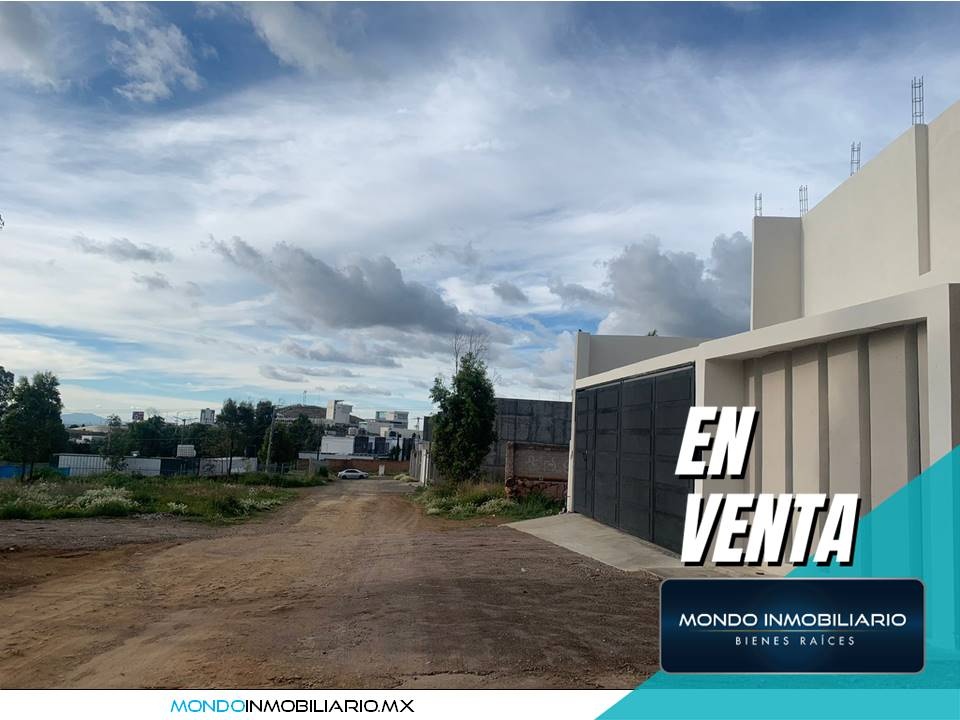 TERRENO VENTA  ZACATECAS FRACC. SAN GABRIEL - Mondo Inmobiliario