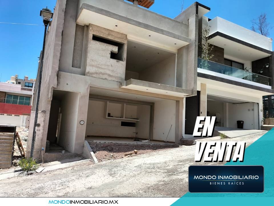 CASA VENTA FRACC. LOMAS DE LA VIRGEN - Mondo Inmobiliario