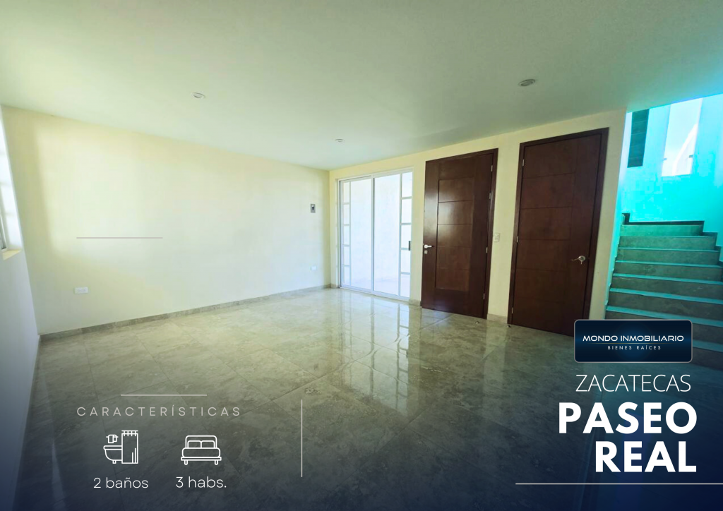 CASA VENTA GUADALUPE PASEO REAL - Mondo Inmobiliario