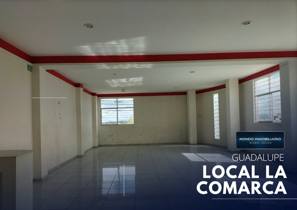 LOCALES VENTA GUADALUPE LA COMARCA  - Mondo Inmobiliario