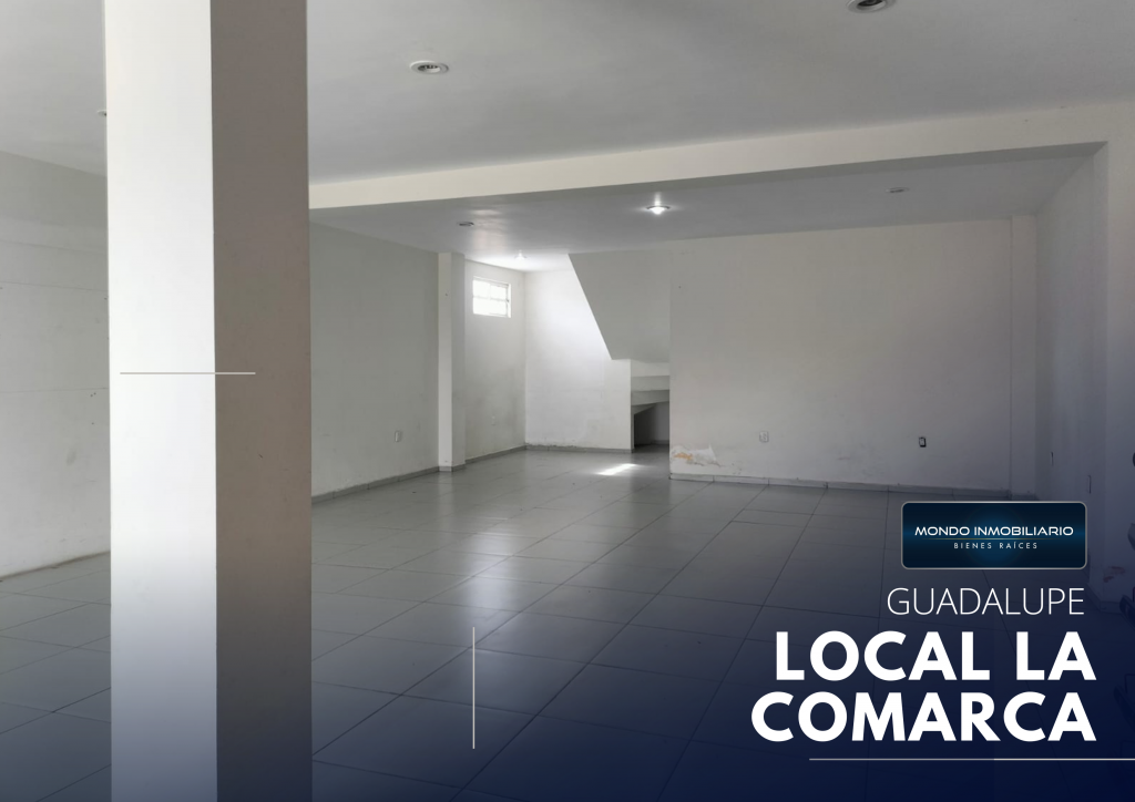 LOCALES VENTA GUADALUPE LA COMARCA  - Mondo Inmobiliario