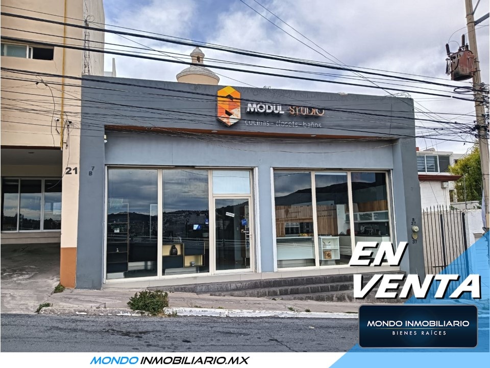 LOCAL COMERCIAL EN VENTA SOBRE AV. PEDRO CORONEL  - Mondo Inmobiliario