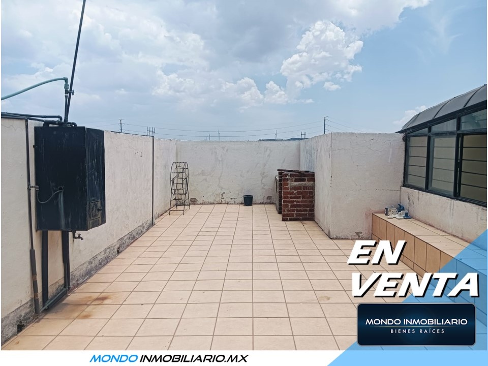 AMPLIA CASA EN VENTA  FRACCIONAMIENTO ISSSTEZAC ZACATECAS  - Mondo Inmobiliario