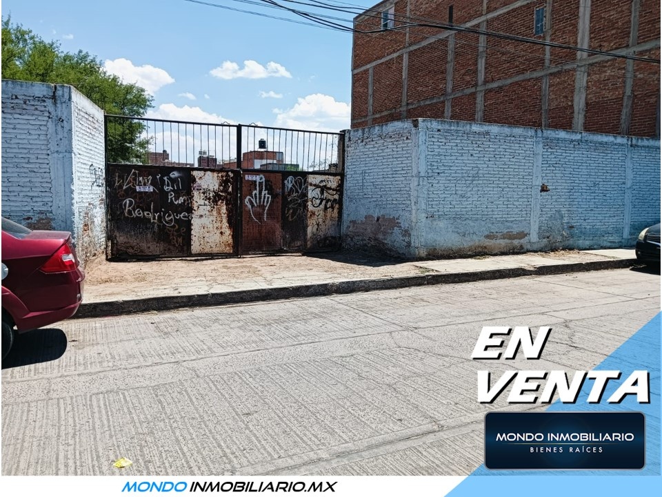 TERRENO EN FRESNILLO CENTRO  - Mondo Inmobiliario