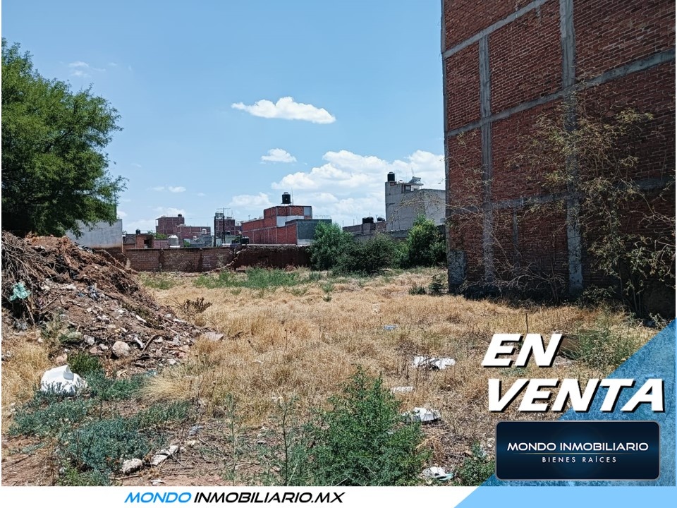 TERRENO EN FRESNILLO CENTRO  - Mondo Inmobiliario