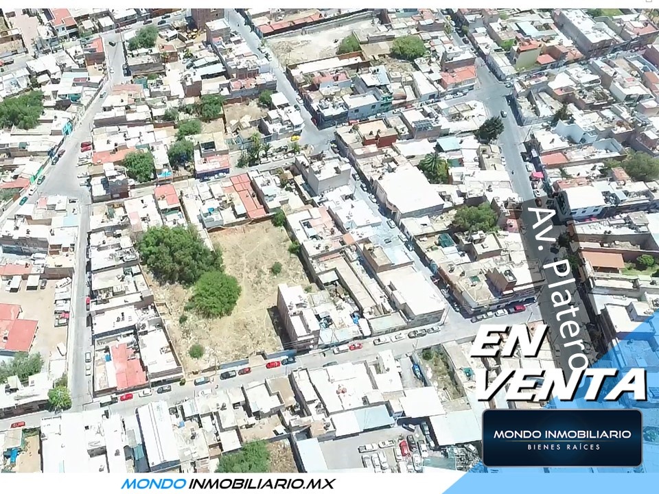 TERRENO EN FRESNILLO CENTRO  - Mondo Inmobiliario