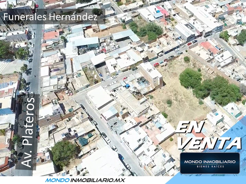 TERRENO EN FRESNILLO CENTRO  - Mondo Inmobiliario