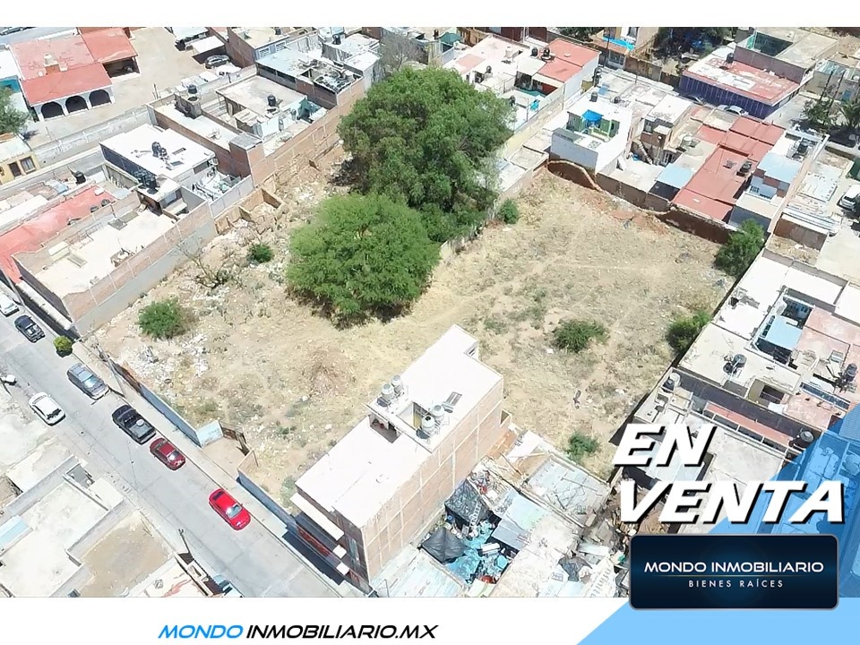 TERRENO EN FRESNILLO CENTRO  - Mondo Inmobiliario