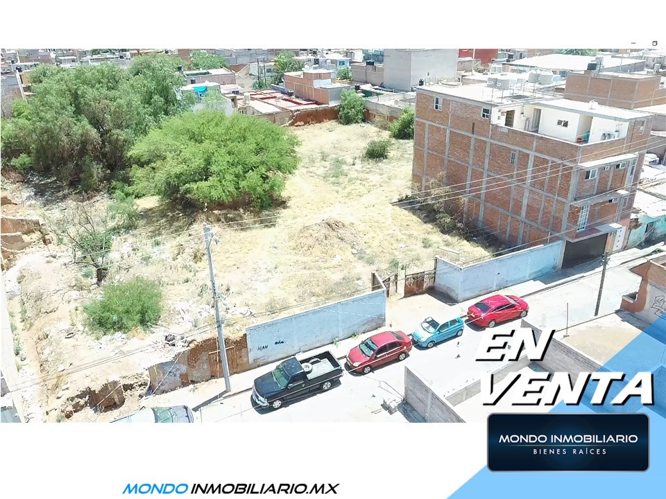 TERRENO EN FRESNILLO CENTRO  - Mondo Inmobiliario