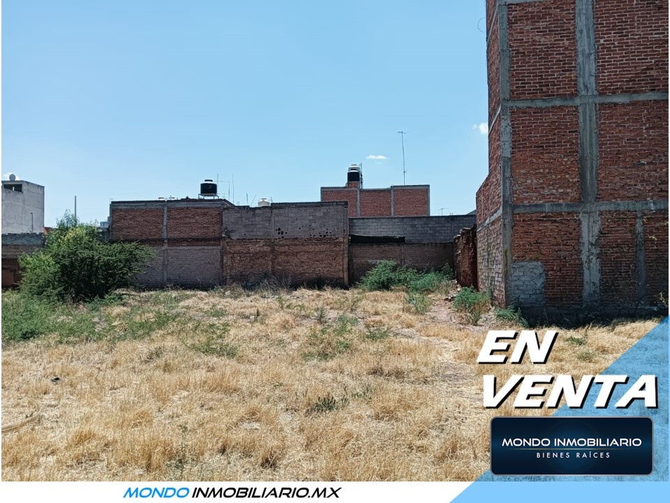 TERRENO EN FRESNILLO CENTRO  - Mondo Inmobiliario