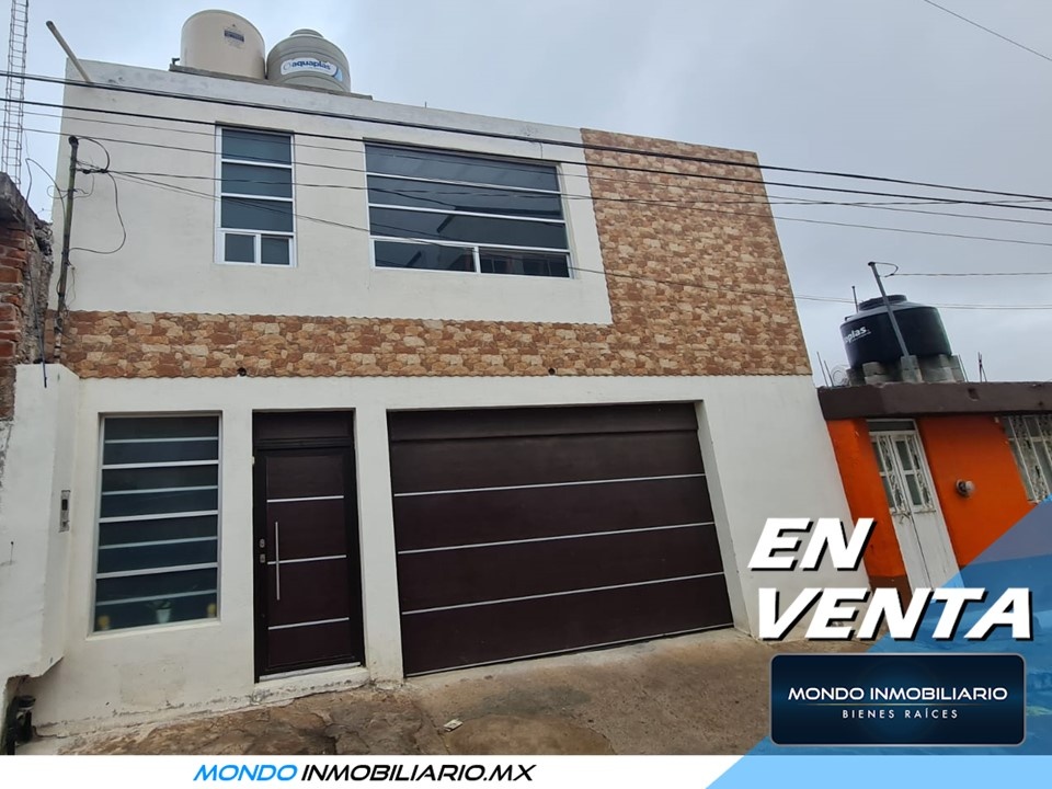 CASA EN VENTA COLONIA BANCOMER  - Mondo Inmobiliario