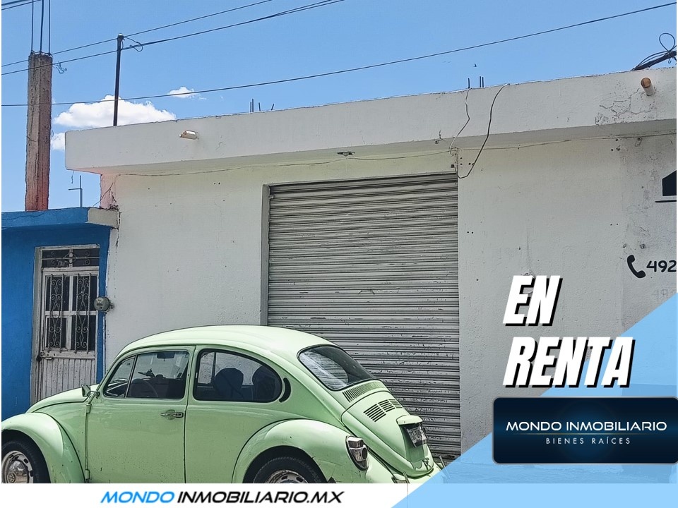 LOCAL COMERCIAL EN RENTA COLONIA EJIDAL - Mondo Inmobiliario