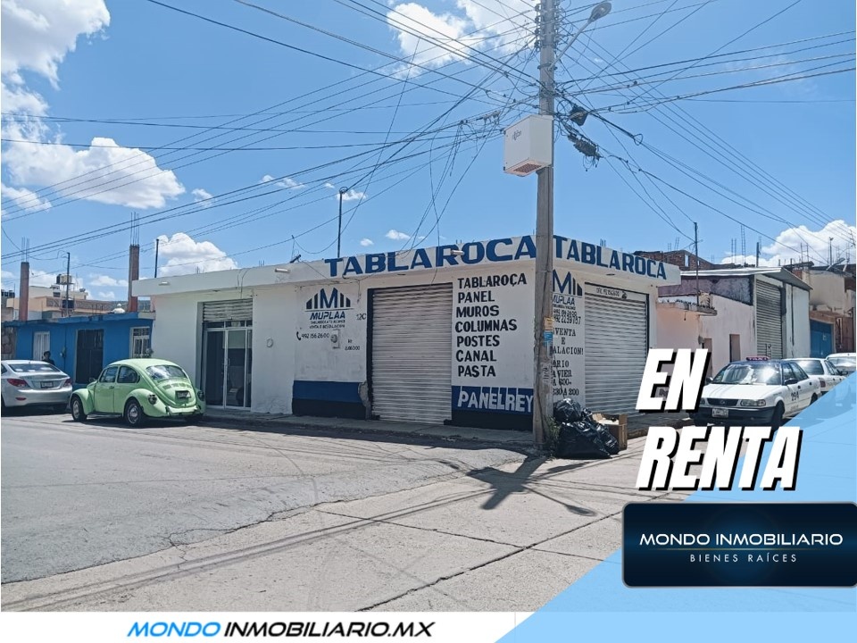 LOCAL COMERCIAL EN RENTA COLONIA EJIDAL - Mondo Inmobiliario