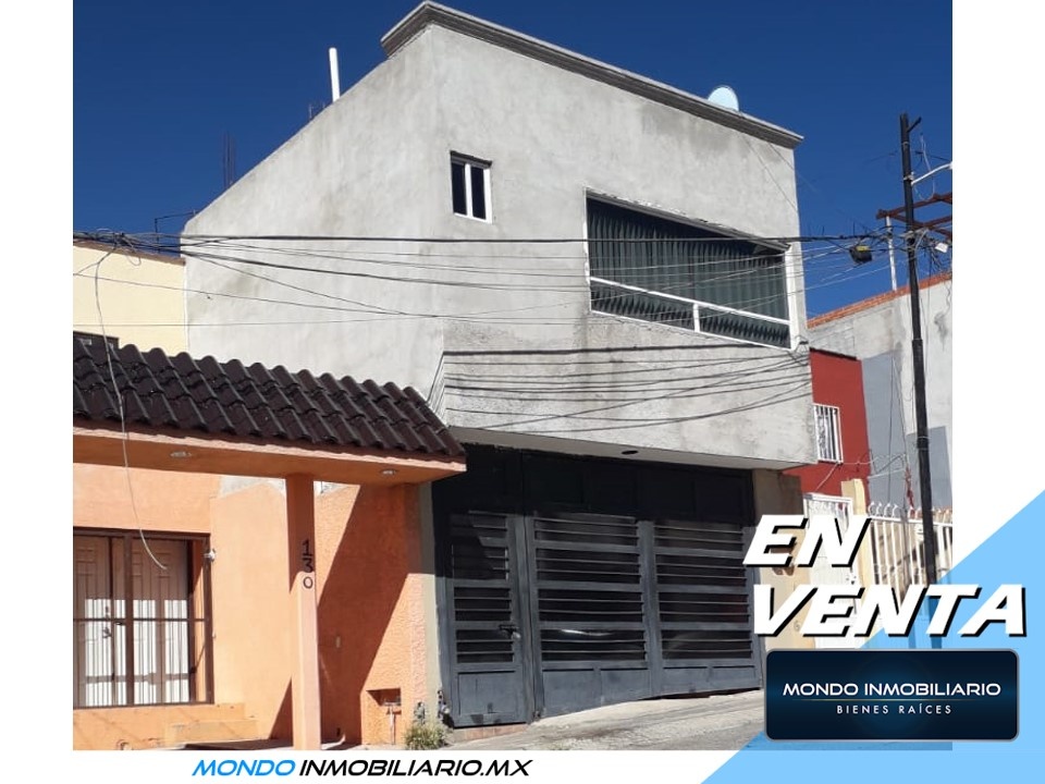 CASA EN VENTA FRACC. CASA BLANCA AUN COSTADO DE ALMA OBRERA - Mondo Inmobiliario