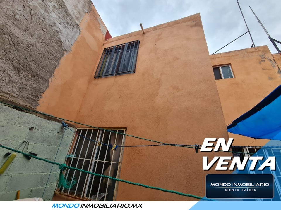 CASA EN VENTA FRACC. CASA BLANCA AUN COSTADO DE ALMA OBRERA - Mondo Inmobiliario