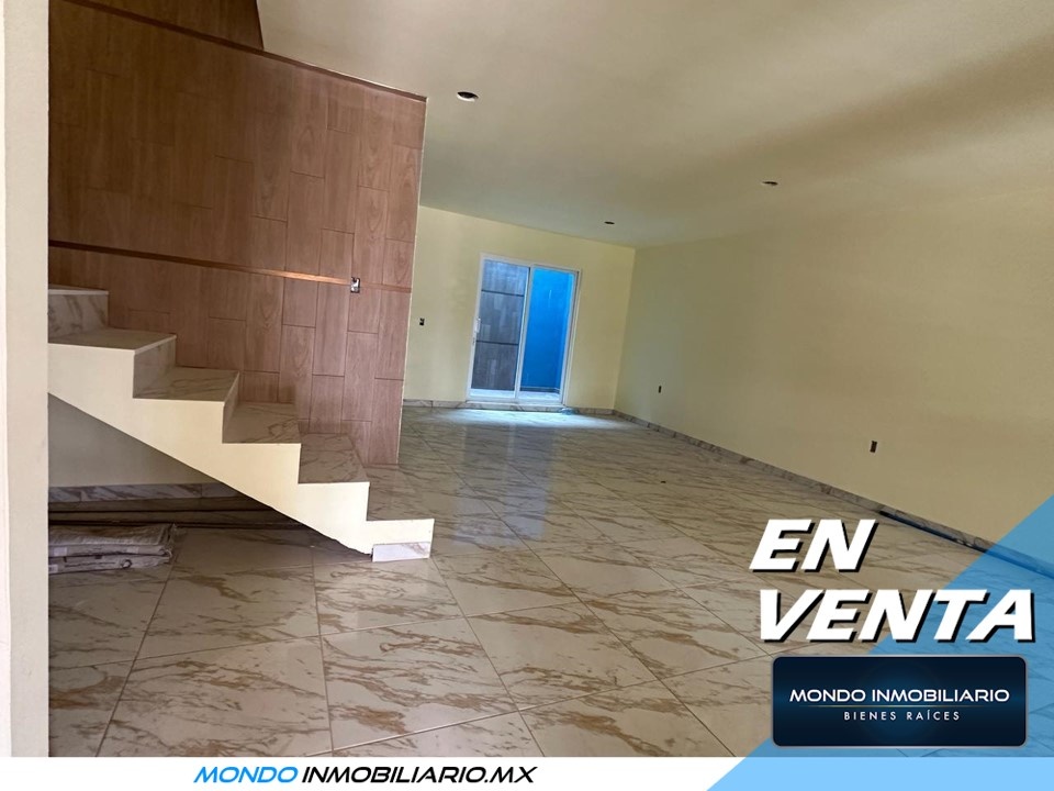 CASA EN VENTA EN FRACC. SUTSEMOP A 5 MIN DE AURRERA SAUCEDA - Mondo Inmobiliario