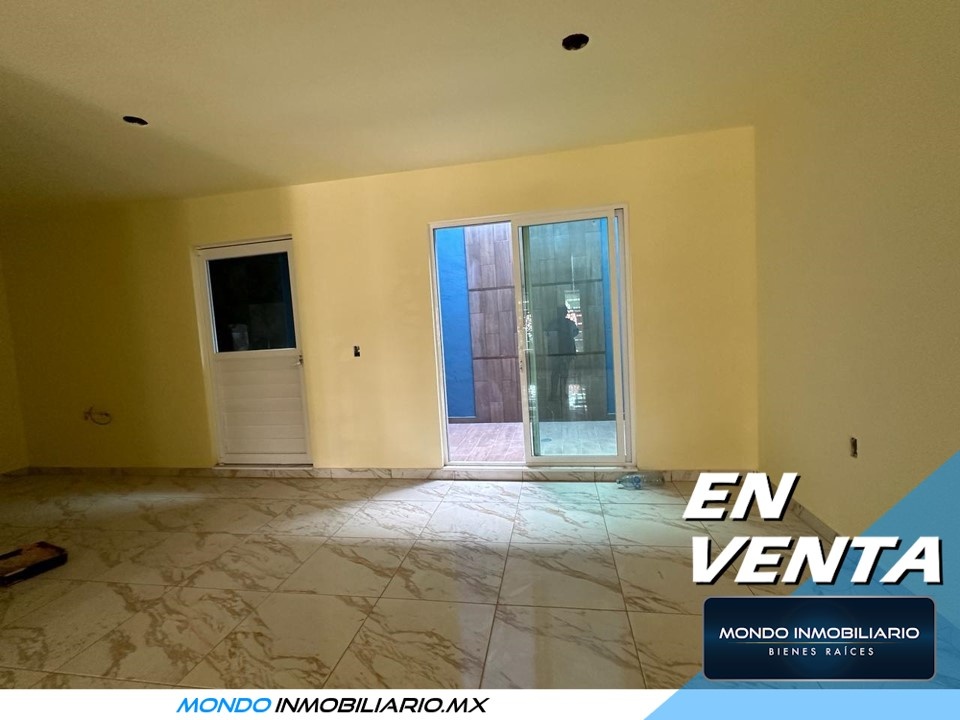 CASA EN VENTA EN FRACC. SUTSEMOP A 5 MIN DE AURRERA SAUCEDA - Mondo Inmobiliario