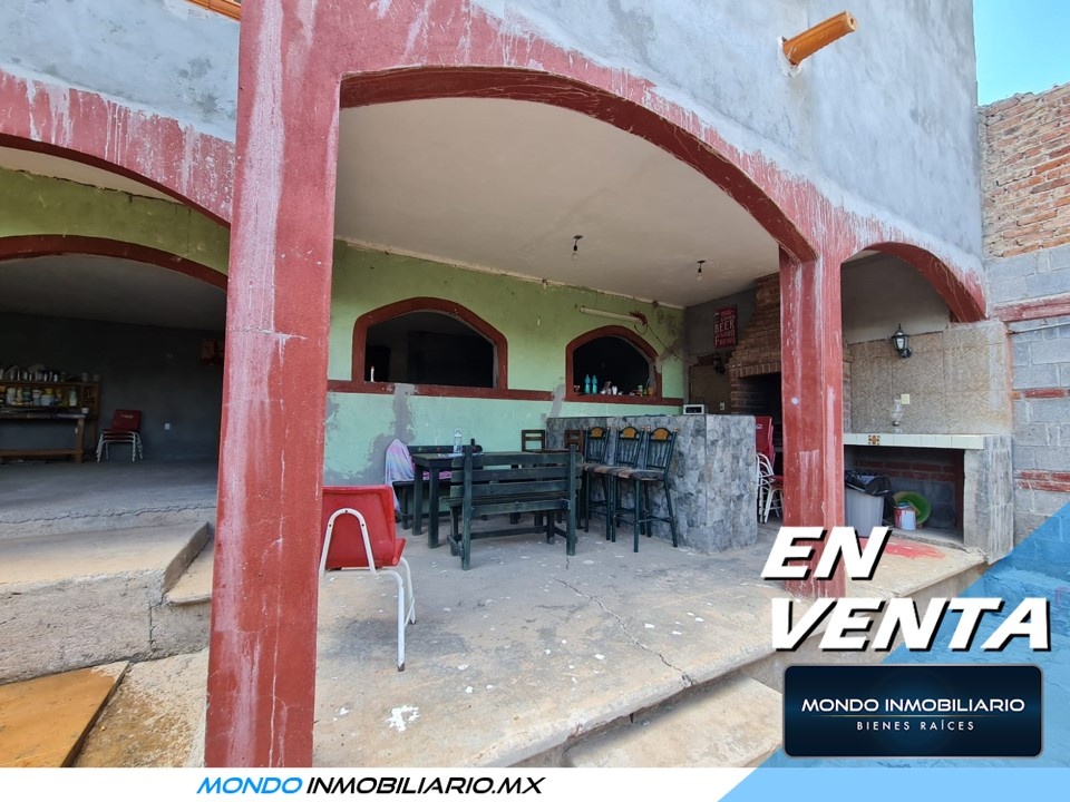 FINCA EN VENTA CON ALBERCA Y HUERTO EN LA ZACATECANA - Mondo Inmobiliario