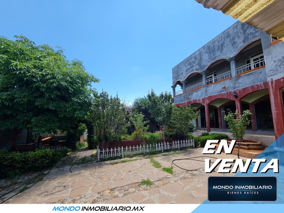 FINCA EN VENTA CON ALBERCA Y HUERTO EN LA ZACATECANA - Mondo Inmobiliario