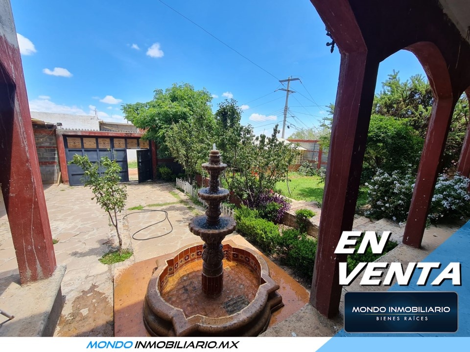 FINCA EN VENTA CON ALBERCA Y HUERTO EN LA ZACATECANA - Mondo Inmobiliario