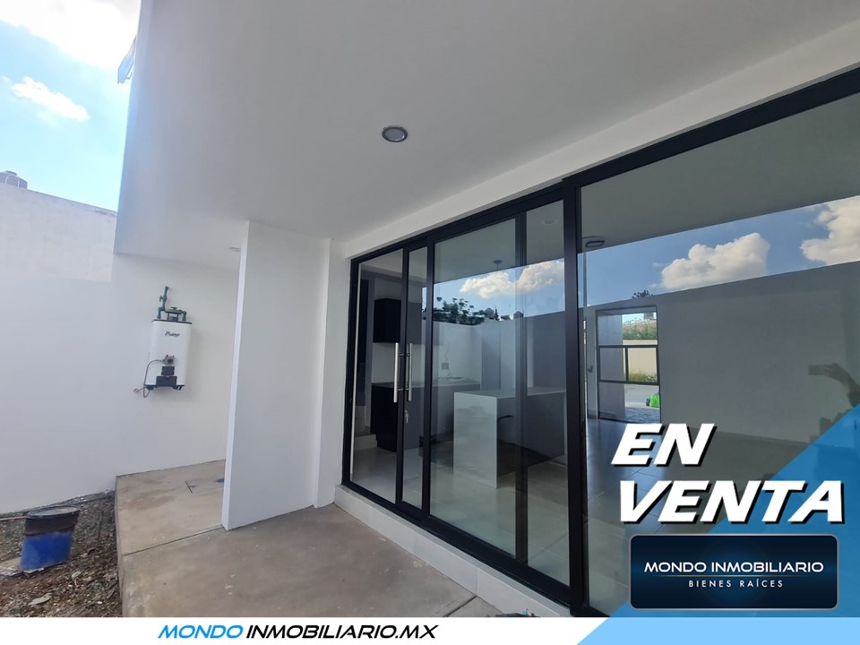 CASA EN VENTA MODERNA EN CONVENTOS I  - Mondo Inmobiliario