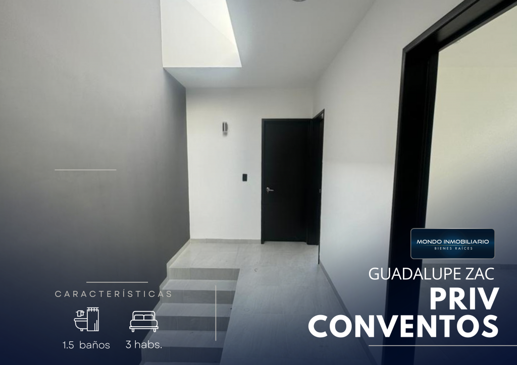 CASA VENTA GUADALUPE CONVENTOS I  - Mondo Inmobiliario