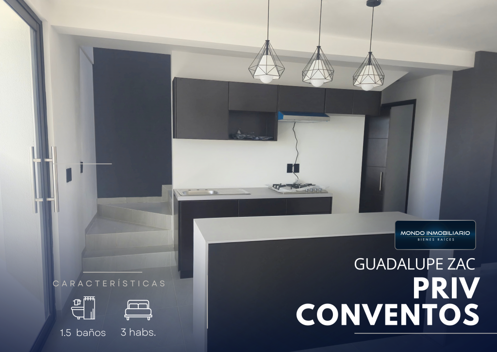 CASA VENTA GUADALUPE CONVENTOS I  - Mondo Inmobiliario