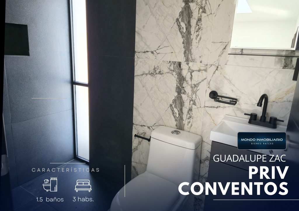 CASA VENTA GUADALUPE CONVENTOS I  - Mondo Inmobiliario