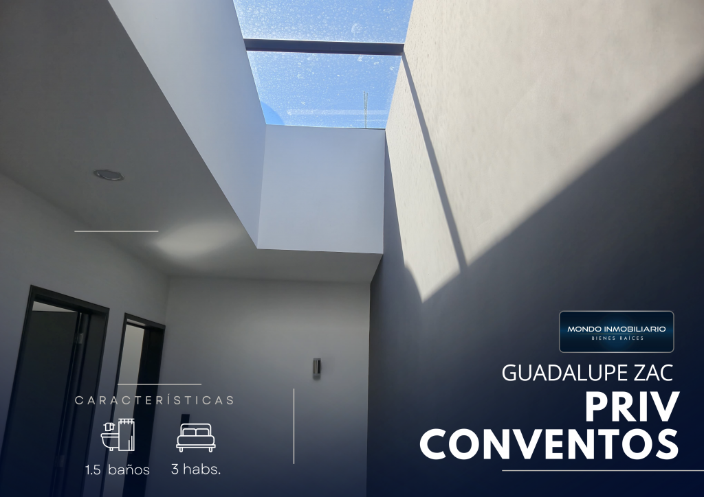 CASA VENTA GUADALUPE CONVENTOS I  - Mondo Inmobiliario