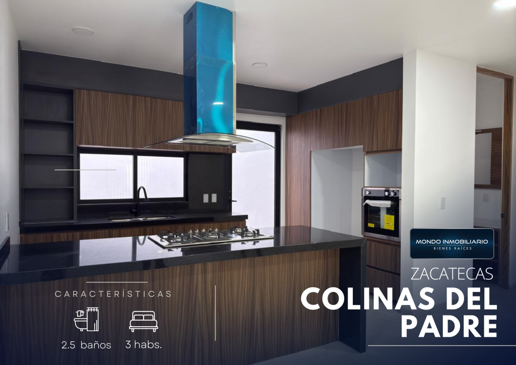 CASA VENTA ZACATECAS COLINAS DEL PADRE  - Mondo Inmobiliario