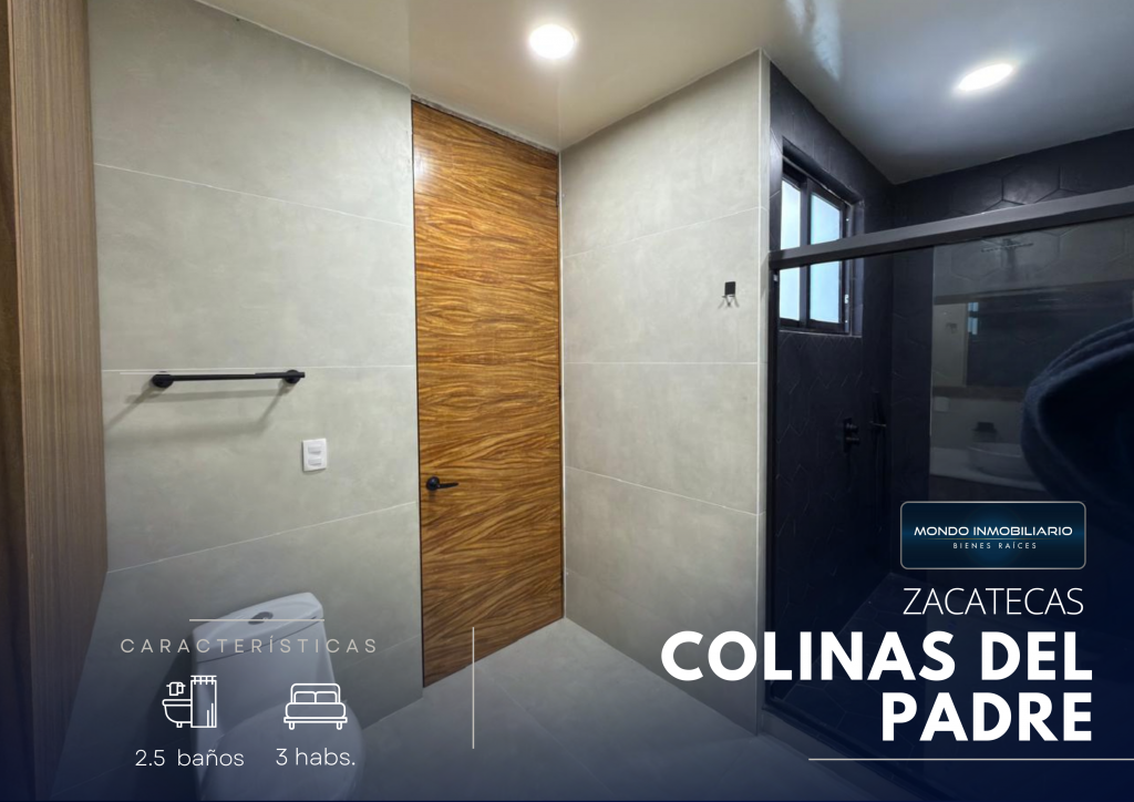 CASA VENTA ZACATECAS COLINAS DEL PADRE  - Mondo Inmobiliario