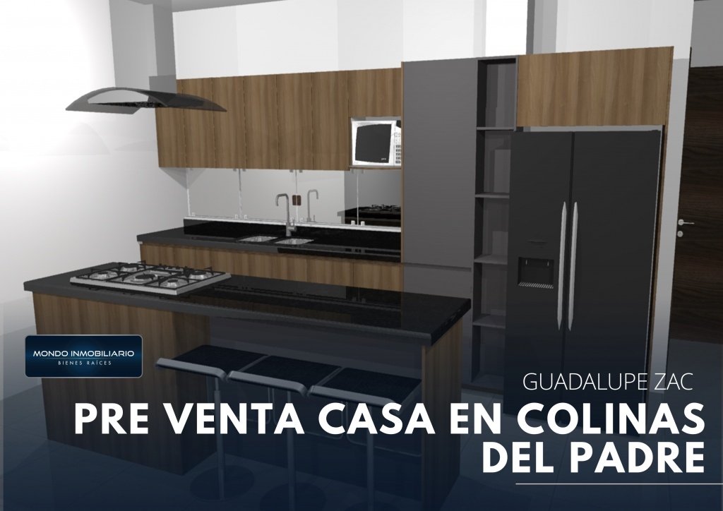 CASA PRE VENTA ZACATECAS COLINAS DEL PADRE - Mondo Inmobiliario