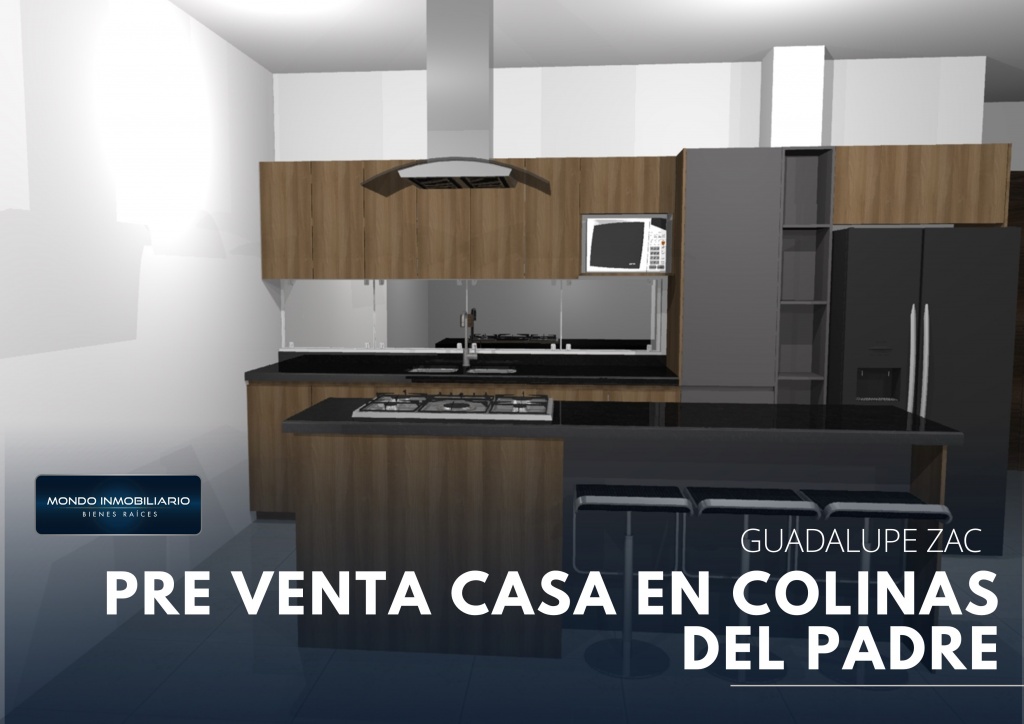 CASA PRE VENTA ZACATECAS COLINAS DEL PADRE - Mondo Inmobiliario