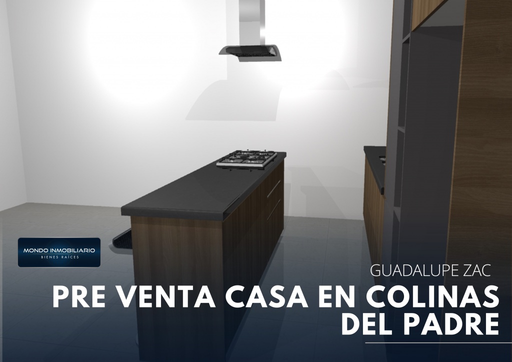 CASA PRE VENTA ZACATECAS COLINAS DEL PADRE - Mondo Inmobiliario