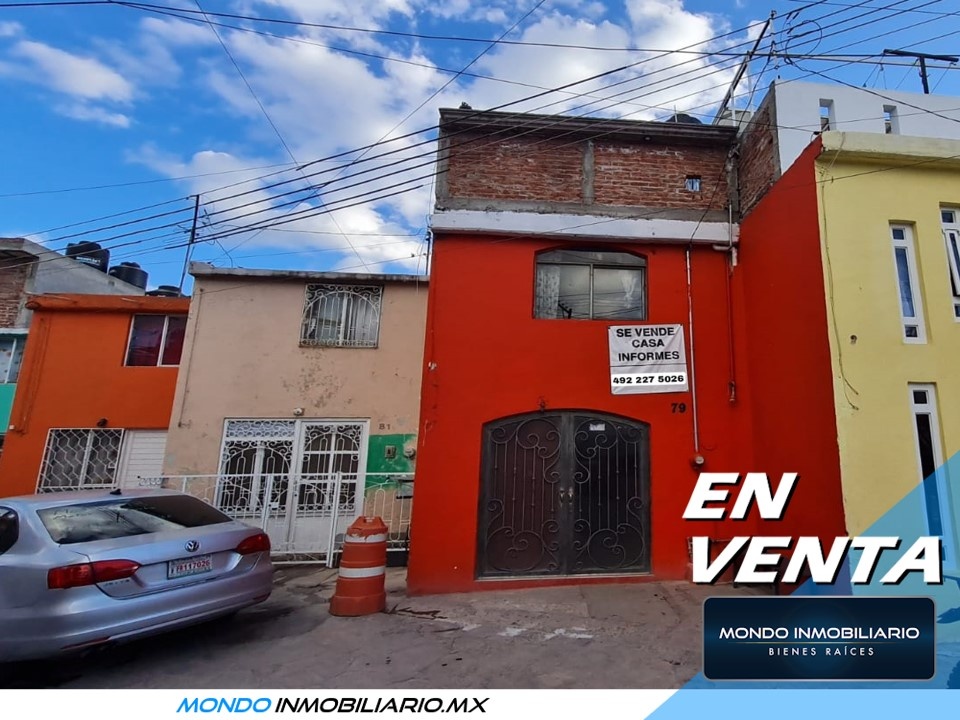 CASA EN VENTA TRES CRUCES ZACATECAS